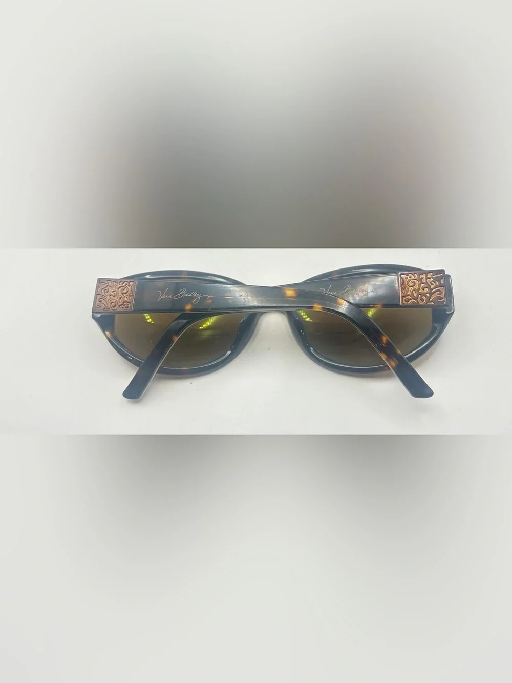 Vera Bradley VB-3524 Tortoise Oval Sunglasses Frames Only